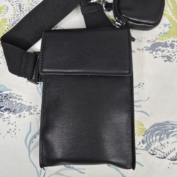 Zara Men's Sling Bag Crossbody Pouch - Picture 15 of 16